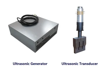 2000W ultrazvukový generátor a prevodník s horn a prírubou pre maska zvárací stroj