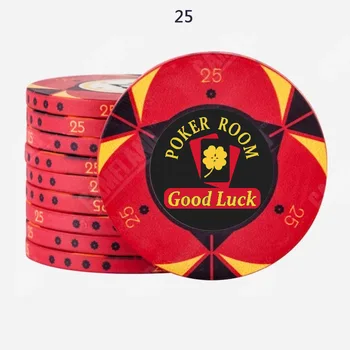 2000pcs Osobné Prispôsobené Poker Chip