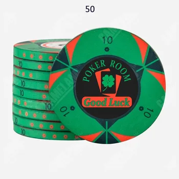 2000pcs Osobné Prispôsobené Poker Chip