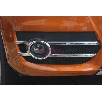 2009 2010 2011 2012 Predné Hmlové Svetlo Lampy Kryt Výbava ABS Zrkadlo Povrchu Detektora Chrome Auto Styling Pre Audi Q5 Príslušenstvo