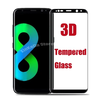 2017 Plné 3D Zakrivené Tvrdené Sklo Fólia Pre Samsung Galaxy S8 / S8 Plus 9H Predné Ochranné Screen Protector S Maloobchodných Balíkov