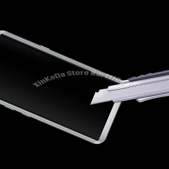 2017 Plné 3D Zakrivené Tvrdené Sklo Fólia Pre Samsung Galaxy S8 / S8 Plus 9H Predné Ochranné Screen Protector S Maloobchodných Balíkov