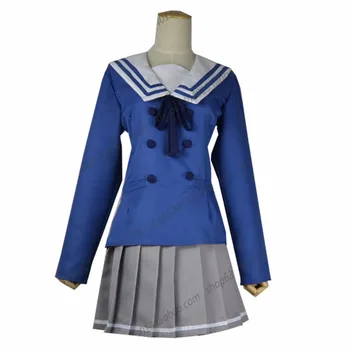 2018 Anime Kyokai č Kanata (Mimo Hranice) Kuriyama Mirai Cosplay Kostým Japonské Dievča Školskú Uniformu