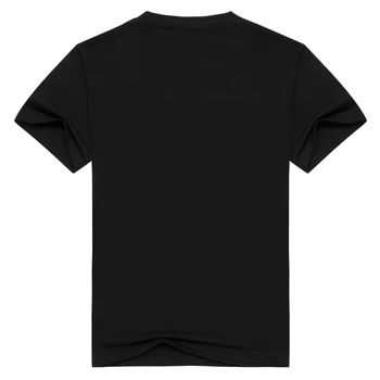 2018 Mužov 3D glock 19 rakúsko rock von s glock mimo Zbraň Vytlačené t shirt Voľné T-Shirt Mužov Trendy Bežné T-Shirts tričko