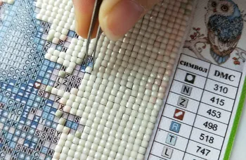2018 Nové DIY Diamond Maľovanie Cross Stitch umenie Výšivky Domova Námestie Drahokamu Mozaiky 5D Diamond Výšivky kvety