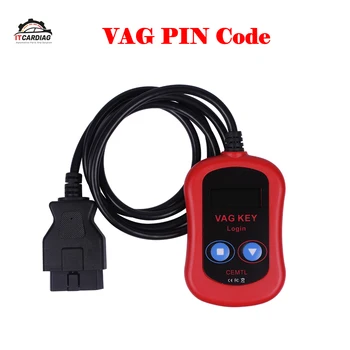 2018 Pre Vag Pin Code Reader Auto Tlačidlo Programátor OBD2 Vag Tlačidlo Prihlásiť sa Auto Diagnostický Nástroj Code Reader