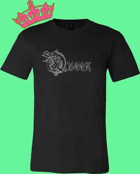 2019 Módne Bavlna Slim Fit Top Košele Pre Mužov, Kráľ, Kráľovná Zodpovedajúce Pár Láska T-Shirt Neon T Košele
