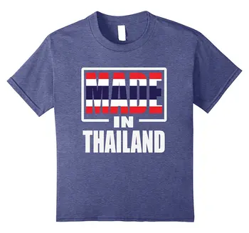 2019 Nové Letné Cool Tričko Tričko Vyrobené V Thajsku Flag T-Shirt Funny T-shirt