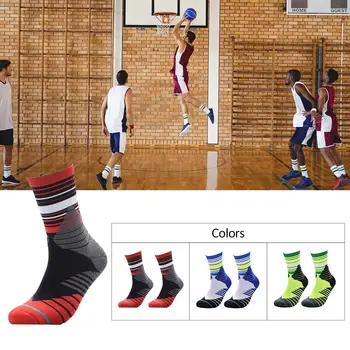 2019 Nové Muži Ženy Bežecké Ponožky Coolmax Priedušná Profesionálny Basketbal, Beh Futbal Ponožky Esportes E Fitness Masculino