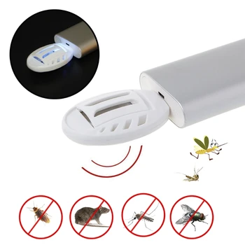 2019 Nové Prenosné USB Elektrické Repelent proti komárom Vrah Turistika Vonkajšie Letné Domov Nové Záhrady Dodávky