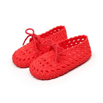 2019 nový detí jelly topánky, mäkká protišmyková pohodlné detské sandále lete dievčatá chlapci topánky 1-2 rokov detská obuv