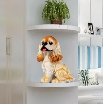 2019 simulácia psa remesiel dekorácie, domáce dekorácie, kreatívny darček k narodeninám