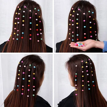 2019 Ženy, Dievčatá Farebné Malé Vlasy Ornament Klipy Hlavový Most Sponky Do Vlasov Sladké Účesy Cope, Držiak Na Vlasy Príslušenstvo Sada