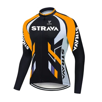 2020 Cyklistika Dres Mužov na Jar A na Jeseň MTB Bike Jersey Long Sleeve Priedušné Cyklistické Oblečenie Nosiť Camisa Ciclismo