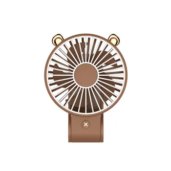 2020 Fanúšikov Prenosný Mini Vreckový Ventilátor Osobné Stôl Tabuľka Desktop Chladiaci Ventilátor Nabíjateľná Farbu Domov Praktický Darček Drop #0509