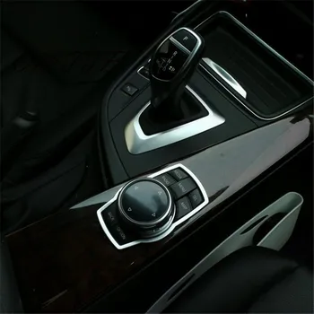 2020 HOT Auto Multimediálne Tlačidlo Dekorácie, Nálepky Na BMW BMW X1 X3 X5 X6 E70 E83 E90 E91 F15 F16 F20 F21 F30 F10 auto-Styling