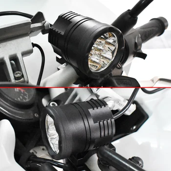 2020 Motocykel Svetlometu Pomocné Žiarovka 60W LED Moto Pozornosti Hmlové Svetlo Pre YAMAHA WR450F WR250R WR250X WR450 SEROW 225 250