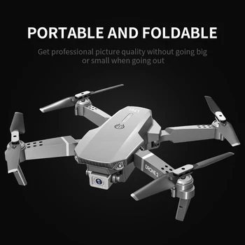 2020 NOVÉ Rc mini Drone 4k povolanie, HD širokouhlý Fotoaparát, WiFi fpv Drone Výška Udržať Hučí Fotoaparát quadrocopter Hračka Vrtuľník