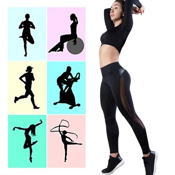 2020 Nové Dámske Nohavice Push Up Legíny Fitness Gym Leggins Beží Oka Leggins Súvislý Tréning Nohavice Femme vysoký pás Značky