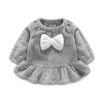 2020 Nové Jarné Dlhý Rukáv Krásne Baby Dievčatá Oblečenie Masívneho Čela Celkom Party Oblečenie Vestido Novorodenca Batoľa Detský Ležérne Oblečenie
