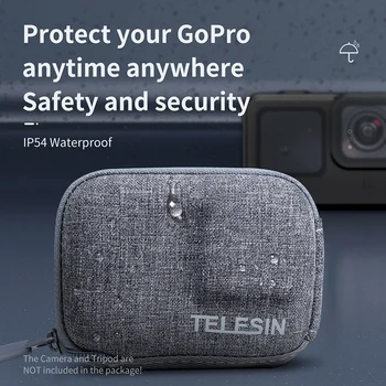 2020 Nové Prenosné Kamery Shockproof Ochranné Taška Organizér pre Gopro Hero 9 Športová Kamera Skladovacie puzdro Puzdro Príslušenstvo