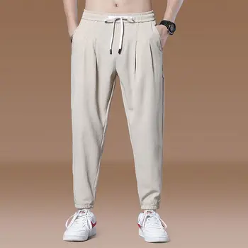 2020 Nové Pánske Nohavice Módne Streetwear Nohavice Mužov Smoothie Priedušná Slacks Muž Tepláky Haroon Formálne Bežné Legíny