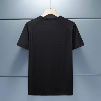 2020 Nové jednofarebné Tričko Muži Fashion T-shirts Letné Krátke Rukáv Tričko pánske Beží T-Shirts Mužské Tričko Športové oblečenie, Topy