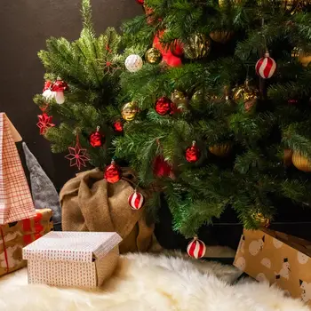 2020 Vianoce Vianočný Strom Visí Ozdoby Rodiny Ornament Dekorácie Prežil Osobné Darčeky DIY Jedinečný Strom Prívesky