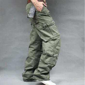 2020 monos nuevos Hip Hop pantalones largos para hombres pantalones casuales holgados de talla grande 38 pantalones para hombres