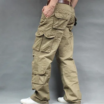 2020 monos nuevos Hip Hop pantalones largos para hombres pantalones casuales holgados de talla grande 38 pantalones para hombres