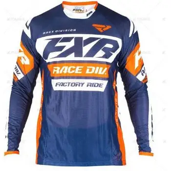 2020 mužské Zjazdové Dresy Horský Bicykel MTB Košele Offroad DH Motocykel Jersey Motocross Sportwear BMX Oblečenie
