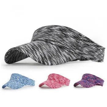 2020 nové farebné bavlna prázdne klobúk dámy outdoor cestovné športov sun hat golf topless šiltovku SL-06