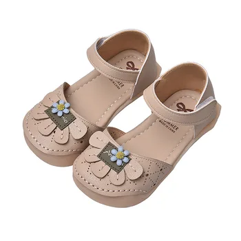 2020 nové letné kvety dievčatá sandály deti, dievčatká princezná sandále strana deti topánky dievčatá sandály