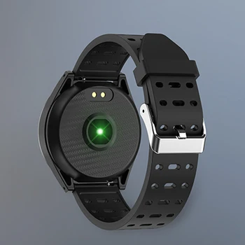 2021 Nové Inteligentné Hodinky Mužov Náramok Monitor Srdcového rytmu Spánku Monitorovanie Hodiny Vodotesný GPS Smartwatch Ženy Pre Android IOS