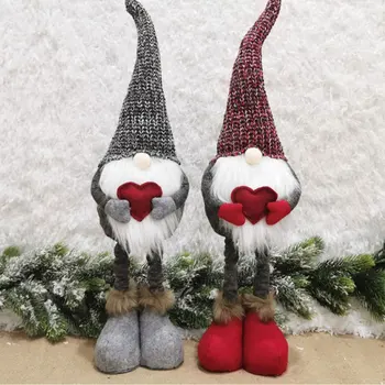 2021 Nový Rok Ručne Vyrábané Vianočné Gnome Figúrky Dovolenku Dekorácie, Darčeky Anonymný Vysoko Kvalitné Vianočné Bábika Roztomilé Vianoce