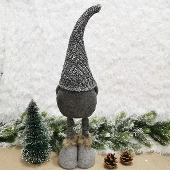 2021 Nový Rok Ručne Vyrábané Vianočné Gnome Figúrky Dovolenku Dekorácie, Darčeky Anonymný Vysoko Kvalitné Vianočné Bábika Roztomilé Vianoce