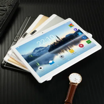 2021 WiFi Tablet PC 10 Palcový Desať Core 4G Siete Android 8.0 Arge Displej Dual SIM Dual Camera