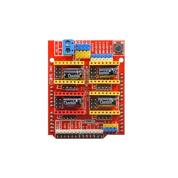 20pcs Nové cnc štít v3 rytie stroj / 3D Tlačiareň / A4988 ovládač expansion board