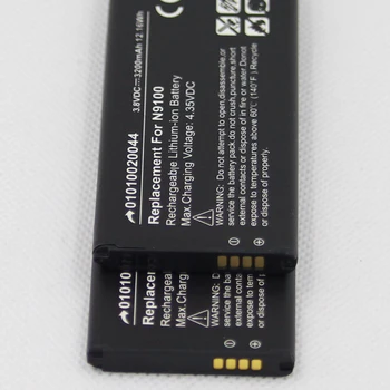 20pcs/veľa N9100 3200mAh Náhradné Batérie Pre Samsung Galaxy NOTE4 N9100 N9106W N9108V N9109V POZNÁMKA 4 EB-BN916BBC Batérie
