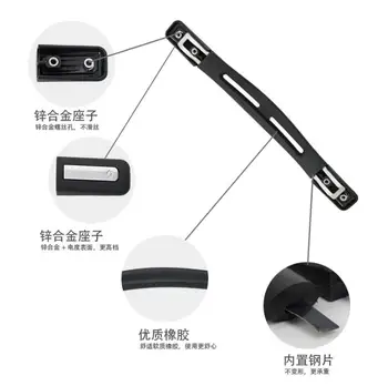 23.5cm Luggage accessories handle zinc alloy metal luggage handle luggage case ABS material handle hardware accessories luggage