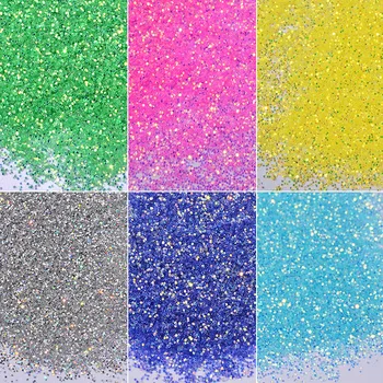 2g/BOX Holografické Laser Nechtov Prášok Pôvab Prachu Candy farby na Nechty, Glitter Ozdoby na Nechty Umenie Pigment DIY Manikúra Vzory