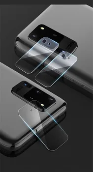 2ks 3D úplné pokrytie Camer sklo Objektívu Pre Samsung Galaxy S20 / S20 Plus / S20 Ultra Späť Zadný Fotoaparát Sklenený Kryt