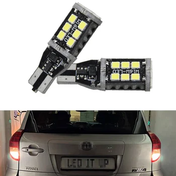 2x Canbus T15 W16W LED Žiarovky Reverzné Svetlá zálohovať Zadné Svietidlo Pre Toyota RAV4 2018 CH-R CHR 2019 Corolla Camry Yaris