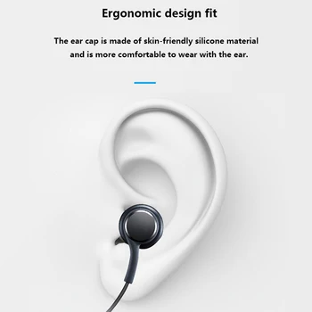 3,5 mm Jack In-Ear Slúchadlá Super Clear štupľov Nízke Basy Slúchadlá Hluku Izolačné Slúchadlá Slúchadlá S Mikrofónom Pre Systém Android,