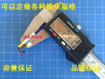 3,7 V polymer lithium batéria 032323302323 100MAH Bluetooth klip factory priamy predaj Nabíjateľná Li-ion Bunky