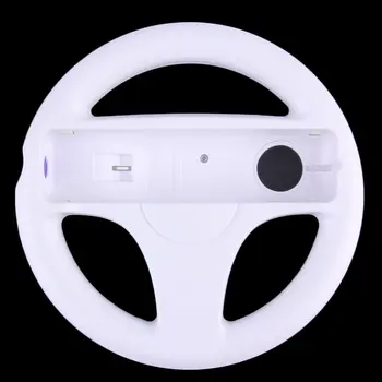 3 Farebné Plastové Inovatívne a ergonomlc dizajn Hry Závodné Volant pre Nintendo Wii Mario Kart Diaľkový ovládač