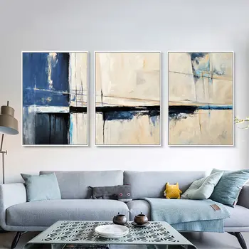 3 kusy Abstraktné Obrazy Moderné Obývacie&Jedáleň izba Dekor Plagát na Stenu, Dekorácie Plátno, Vytlačí na Stenu Obrázky Umenie, fotografia bez rámu