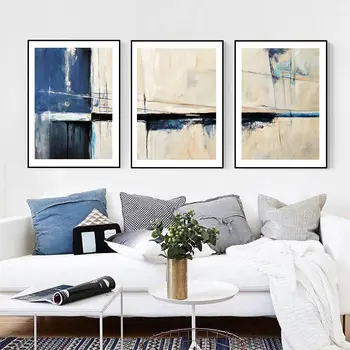 3 kusy Abstraktné Obrazy Moderné Obývacie&Jedáleň izba Dekor Plagát na Stenu, Dekorácie Plátno, Vytlačí na Stenu Obrázky Umenie, fotografia bez rámu