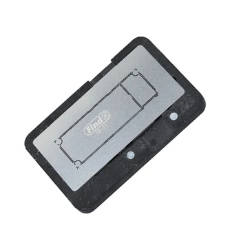 3 v 1 BGA Vzorkovníka Reballing Kit pre iPhone 11/11 Pro/11 Pro Max základná Doska Strednej Rám Výsadbu Tin Reballing Doska