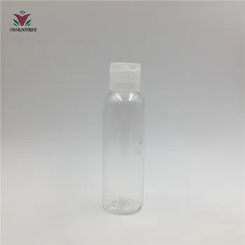 30+2KS 60ML Prázdne Naplniteľné Kvalitné Transparentné Flip Top Fľašu s čistou Flip Top Spp